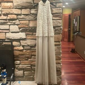 Vintage ivory lace jumper